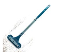 Window Cleaner Tool with Squeegee - Detachable Handle