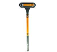 Window Cleaner Tool with Squeegee - Detachable Handle