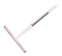 Window Cleaning Squeegee, Handheld Glass Scrubber Cleaner for Household Use, Streak-Free Wiper for Deck, Bathroom, Hotel, Tile, Pool, Garage, Kitchen, and Balcony Surfaces