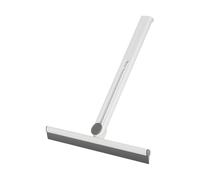 Window Cleaning Squeegee, Handheld Glass Wiper, PP Ergonomic Household Cleaner, Streak-Free Blade, Non-Slip Handle, Quick Swipe Action, Easy Storage, Perfect for Mirrors, Shower, Car Glass, 28x30cm