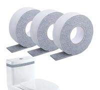 Window Condensation Stopper - 3 Pieces Adhesive Cut To Fit, Reusable Absorber Pad | Window Moisture Control For Homeowners Apartment Dwellers Bathroom Bedroom Basement Kitchen Indoor Use