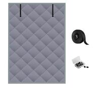 Window Cover - Thermal Heat Retention, Windproof Draft Blocker, High Efficiency Insulation, Energy Saving Barrier, Seasonal Home Accessory, Clear Film Kit For Residential Home Office Window Panel