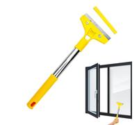 Window Decal Scraper, Long Reach Cleaner, Removable Handle Glass Tool Kit