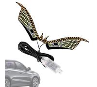 Window Decor - 16x4cm (365cm Cord) USB | Rear Windshield LED Eye Light