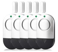 Window Door Alarm, Toeeson 120db Pool Alarm for Door, Door Security Alarm for Home and Hotel