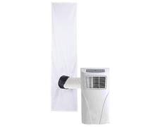 Window Dryer Vent Kit - Waterproof Universal Airflow Exhaust Shield