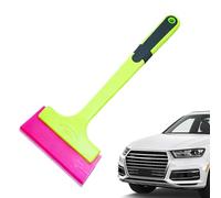Window Film Squeegee - Scratch-Resistant Double Edge Wrapping Tool | Window Tint Kit for Home, Automotive, Vehicle, Indoor, and Outdoor Installation with Comfortable Grip Handle and Smooth Glide