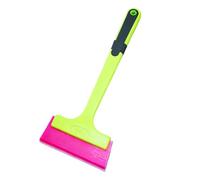 Window Film Squeegee - Smooth Double Edge Gadget For Home | Pom and Beef Tendon Material with Ergonomic Design, Easy Windshield, Window Film Installation, For Garage, Indoor Outdoor Use