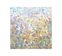 Window Frosting Sheets - Translucent Glass Privacy Shield, Non Adhesive Static Cling with Elegant Texture, Blocks Unwanted Outside Views, Ideal for Bathroom and Entryway Seclusions