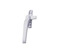 Window handle, 1 pair (left + right) white, suitable for various window type accessories