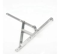 Window Hardware - 3 accesorios de acero inoxidable de 12 pulgadas, bisagra/deslizador, marco de aleación de aluminio resistente al viento, accesorios de ventana para puerta