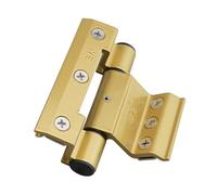 Window Hinge Bisagra de ventana PVC aleación aluminio abatible 90 mm Bisagras plegables abatibles negras ocultas Para Perfil de Aluminio(Other)