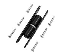 Window Hinge Bisagra plana de acero y plástico, bisagra plegable, ventana pantalla aleación aluminio, desmontable hoja suelta, herrajes for puerta mejora del hogar Para Perfil de Aluminio(B)