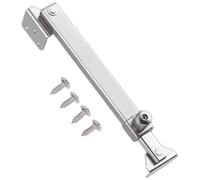 Window Hinges - Zinc Alloy+Stainless Steel 7.17 Inch | Casement Window Lock with Casement Ŵindow Stays, Bathroom, Bedroom | Adjustable Caşement Ŵindow for Children's Rooms