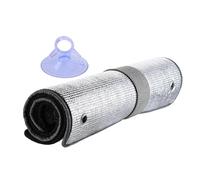 Window Insulation Film - 11.81 Inch Double Sided Aluminum Foil | Aluminum Film Winter Window Cover - Energy Saving Roof Sunroom Car Windshield Easy Apply Home Insulation