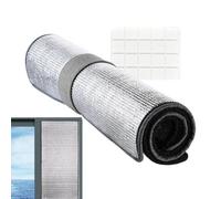 Window Insulation Film - Double Sided Aluminum Foil Radiant Barrier