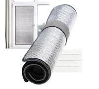 Window Insulation Film - Double Sided Reflective Aluminum Foil Heat Barrier