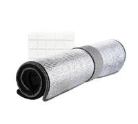 Window Insulation Film Reflective Foil Radiant Barrier Heat Shield