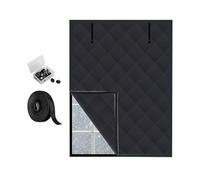 Window Insulation Kit - Insulated Reutilizable Covering, Energy-Saving Window for Bedroom, Home, Basement, Living Room, Garage, Apartments, Work, Interior Cabin, Winter, 63x47x1.1inch