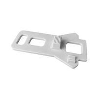 Window Limiter Tool - Anti-Slide Safety, 4,6 Inch Window Opening Control Device for Ventilation, Heavy-Duty Steel Frame with Adjustable-Screw Clamp, Safety Management Tool for Regulating Airflow