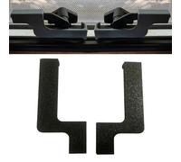 Window Locks Security - 2-Pack Anti-Theft Lock Latch for Caravan and Motorhome | Replacement Parts for Travel Trailer Protection, Road Trip Safety, Outdoor Camping Gear for Family Use