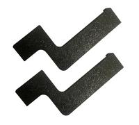 Window Locks Security, 2PCS No Drill RV Window Latch, Adjustable Safety Windoww Lock Replacement with Strong Clamp Design, Portable Windoww Security Locks for Caravan Motorhome Camping Travel