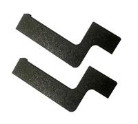 Window Locks Security - Safety Lock Device | Zinc Alloy Latch with Anti Slip Grip Texture, Adjustable Frame Clamp Guard, Home Window Restrictor Hardware for Child Safety and Security