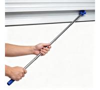 Window Opener Rod - 59.84 Inches Stainless Steel Telescopic Blind Control Stick, High Reach Window Opening Tool | Extendable Wndow Pull Pole, Household Accessory, For Home, School, Apartment And Comm