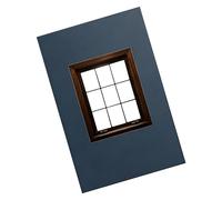 Window Photograph Props - Travel Photos Viewfinder, Window Photography Props, Portable Fun Reusable Picture Framing | Travel Photos Window-Frame-Props For Outdoor Landscapes Portraits Mountai