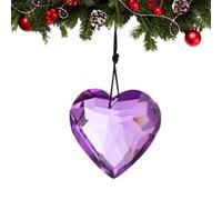 Window Prism 45mm Crystal Patio Rainbow Maker Pendant Rope Included