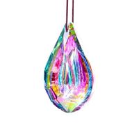 Window Prism - Crystal Rainbow Pendant Sun Catcher, Hanging Glass Decor, Colorful Light Catcher Ornament, Elegant Home Decoration | Art, Bedroom Living Room Accent, Garden Patio Festival Gift