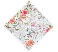 Window Privacy Film, Stained Glass Privacy, 78.7x17.7 Inches Vinyl with Static Cling, UV Heat Blocking Cover, No Glue Application with Rainbow Style, Glass Decoration for Bedroom and Door