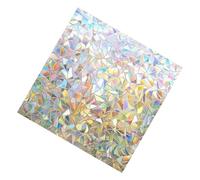 Window Privacy Film - Static Cling Glass Cover | Anti Glare Frosted Shield Non Adhesive Removable Layer UV Blocking Protection for Bathroom, Bedroom, Kitchen, Office Use