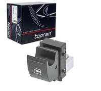 Window Regulator Switch Black Fits SKODA Fabia II Combi Roomster 5J0959855