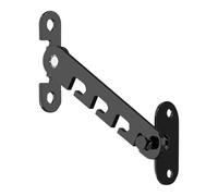 Window Restrictor Latch | Aluminum Alloy, Short Type, 50g/Set | Child Safety Window Limiter, Casement Ẃindow Anti-Wind Stop, Hook Lock Fixer | Door & Ẁindow Safety, Easy Installation