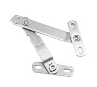 Window Restrictor Opening Control - Lightweight Sleek Versatile Device Guard Stopper Stainless, Portable, Steel Security House RV, Patio Home Apartment | House RV Patio Home Apartment