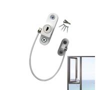 Window Restrictors - Window Locks | Baby Security Locks | Opening Stopper Lock | Cat Lock opening Security Childproof Casement vent secure, Children Security Protection for Home Baby Safety