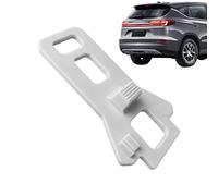 Window Safety Limiter, Anti Slide Control Device, 2.56x4.61 Inches Compact Tool with Sturdy Build, Opening Restrictor with Secure Style, Ventilation Accessory for Auto, Protective Hardware for Trucks