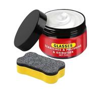 Window Scratch Remover - Glass Polishing Powder, 50g Cleaning Detailing Compound | Car Windshield Glass Scratch Remover For Auto Truck Sedan RV Home Glasss Mirror Stain Oxidation Water Spots
