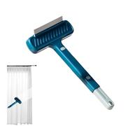 Window Screen Cleaner Tool - Mesh Brush for Dust Removal and Maintenance | Sided Cleaning Head with Ergonomic Handle, Dusting Tool for Home Office Window Screen Care