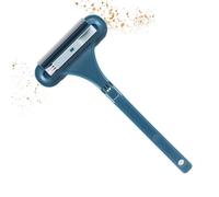 Window Screen Cleaning Brush Tool | PP 43x21x1.5cm 300g Sided Dense Bristle Scraper Squeegee | Mesh Net Dust Remover Patio Porch Door Fiber Wash Cleaner | Household Outdoor Maintenance Accessory