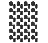 Window Screen Clips - Nylon Storm Window Screen Retainer Clips | Storm Panels Hardware | 24 Pieces, Tight Fit, Weather-Resistant, Screw Offset, for Windproof Screens Doors, Apartment Repair