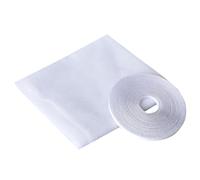 Window Screen, Fly Barrier, Mesh Cover, Adhesive Netting Solution, Breathable Ventilation Panel, 59.06x51.18x0.078 inches, for Indoor Bedroom Living Room Balcony Apartment Enclosure Use