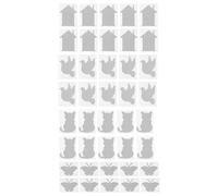 Window Screen Patch - 40X Screen Repair Tape Mesh, Self-Adhesive Heavy-Duty Protector With Patterns For Home Maintenance, Tents, Porches & Patios