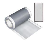 Window Screen Repair Tape, Cuttable Waterproof Patch Roll, DIY Adhesivo Fixing Tape Fine Precision Application for Home Bedroom Living Room Bathroom Kitchen Apartment Dorm Office Garage Indoor Use