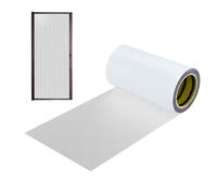 Window screenRepair Tape - 20x200cm PE Strong Adhesive Mesh Patch Roll, Fiberglass screenFixing Kit For Torn Fly Screen, Net Repair, Door Window Mesh Restoration | Heavy Duty screen