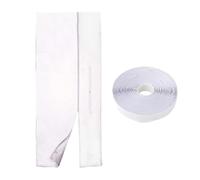 Window Seal, Casement Window Vent Kit, Insulation Barrier Strip, All Ac Exhaust Seals Sleeve, for Home, Garage, Basement, Living Room, Bedroom, Tumble Dryer, Summer Cooling