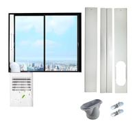 window seal for portable air conditioner,adaptador ventana corredera aire,kit janela ar condicionado portátil,kit de sellado para ventana corredera aire acondicionado portátil-13cm