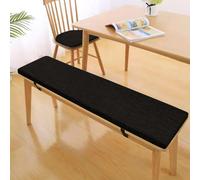 Window Seat Bench 35 * 35 * 3cm Non-Slip Washable Cover Seat Pad for Bay Windows, Garden Patio, Long Chairs, Swings & Porch Furniture