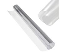 Window Security Film - Anti-Shatter Protective Adhesive Sticker, Shatterproof Tempered Glass Safety Film, Transparent -Proof Window Protection, 7.8in X 6.5ft